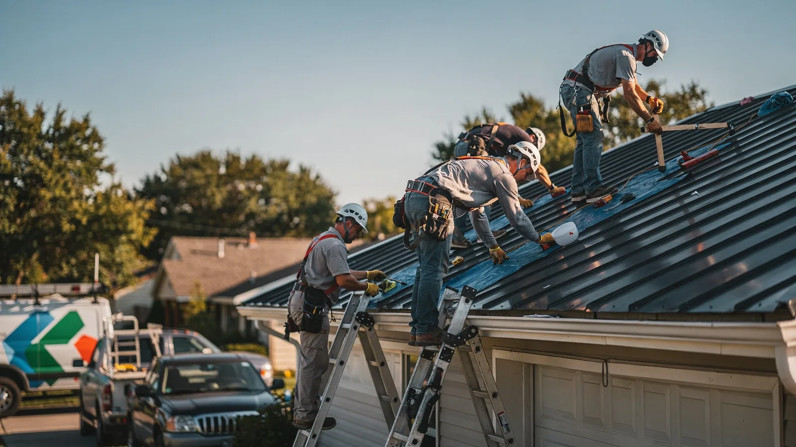 Metal Roof Installation in Union Mills, NC near me